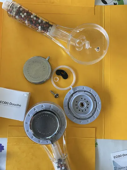 Image de Eco2-Douche Original - Douchette économique et écologique anti-calcaire (fabrication française)